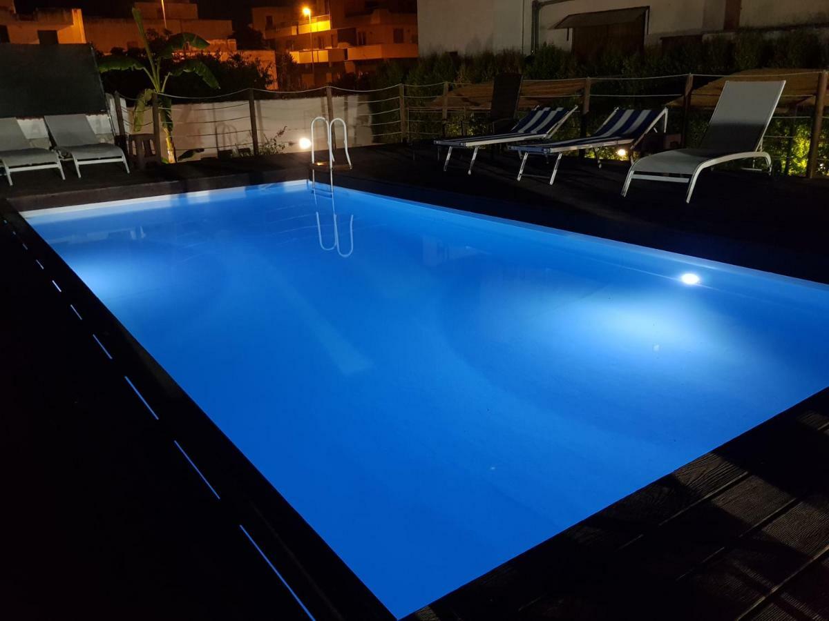 Il Giardino Di Flora Con Piscina Hotel Lecce Exterior foto